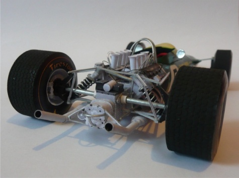 Lotus 49 Dutch GP 1967 Lotus 49 Dutch GP 1967