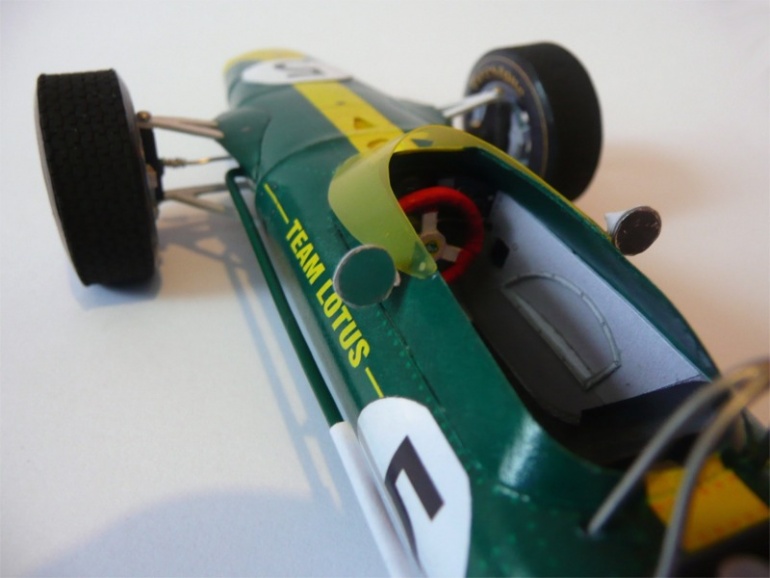 Lotus 49 Dutch GP 1967 (Plná velikost v novém okně) Lotus 49 Dutch GP 1967