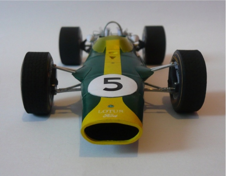 Lotus 49 Dutch GP 1967 (Plná velikost v novém okně) Lotus 49 Dutch GP 1967