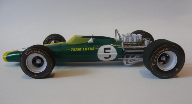 Lotus 49 Dutch GP 1967 (Plná velikost v novém okně) Lotus 49 Dutch GP 1967