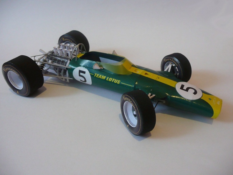 Lotus 49 Dutch GP 1967 (Pln� velikost v nov�m okn�) Lotus 49 Dutch GP 1967