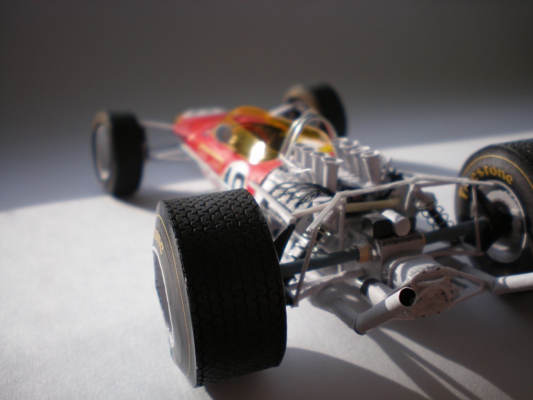 Lotus 49 G.Hill (Plná velikost v novém okně) Lotus 49 G.Hill