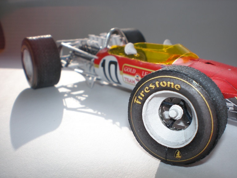 Lotus 49 G.Hill (Plná velikost v novém okně) Lotus 49 G.Hill