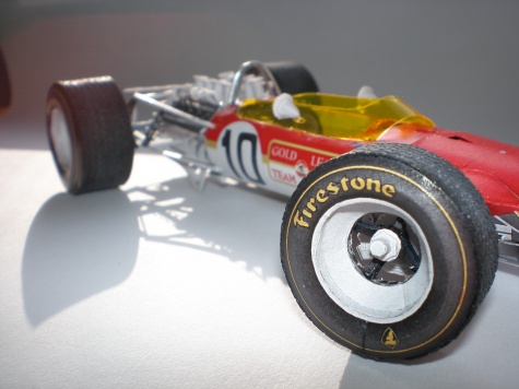 Lotus 49 G.Hill