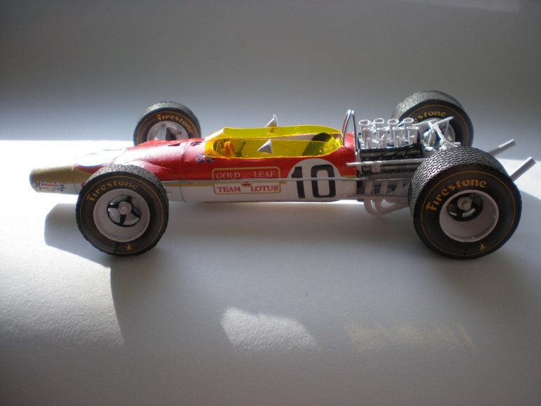 Lotus 49 G.Hill (Plná velikost v novém okně) Lotus 49 G.Hill