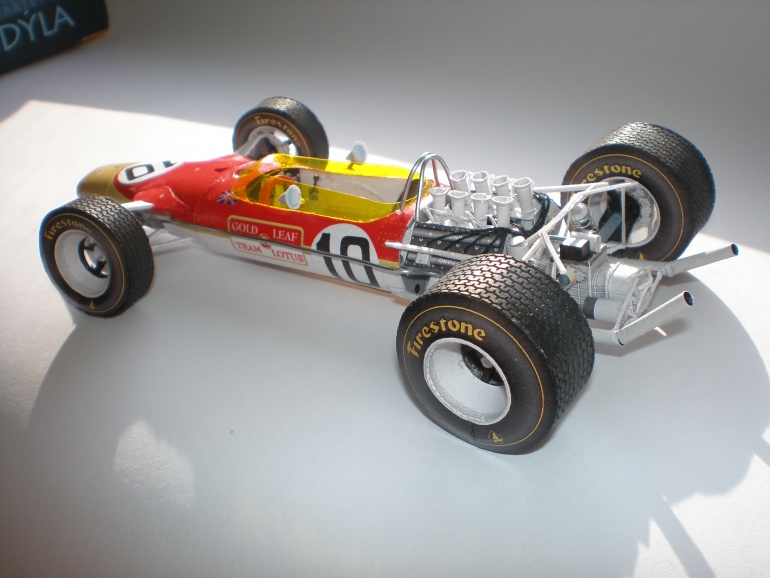 Lotus 49 G.Hill (Plná velikost v novém okně) Lotus 49 G.Hill