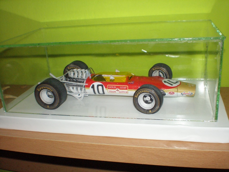 Lotus 49 G.Hill (Plná velikost v novém okně) Lotus 49 G.Hill