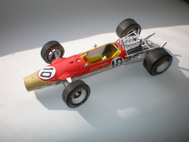 Lotus 49 G.Hill