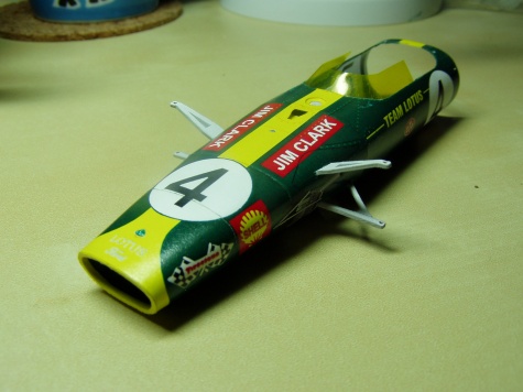 Lotus 49 GP South Africa - Jim Clark Lotus 49 GP South Africa - Jim Clark