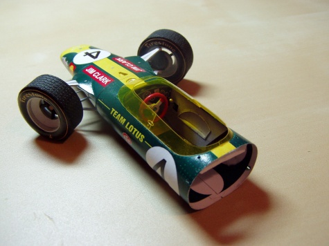 Lotus 49 GP South Africa - Jim Clark Lotus 49 GP South Africa - Jim Clark