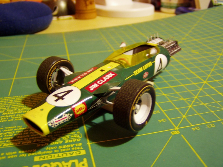Lotus 49 GP South Africa - Jim Clark (Plná velikost v novém okně) Lotus 49 GP South Africa - Jim Clark