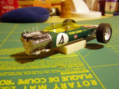 Lotus 49 GP South Africa - Jim Clark Lotus 49 GP South Africa - Jim Clark