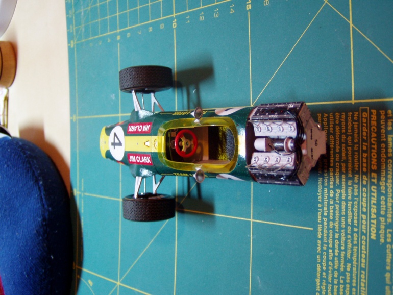 Lotus 49 GP South Africa - Jim Clark (Plná velikost v novém okně) Lotus 49 GP South Africa - Jim Clark