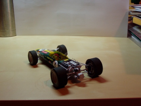 Lotus 49 GP South Africa - Jim Clark Lotus 49 GP South Africa - Jim Clark