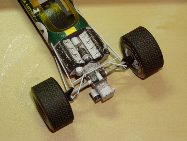 Lotus 49 GP South Africa - Jim Clark (Pln� velikost v nov�m okn�) Lotus 49 GP South Africa - Jim Clark