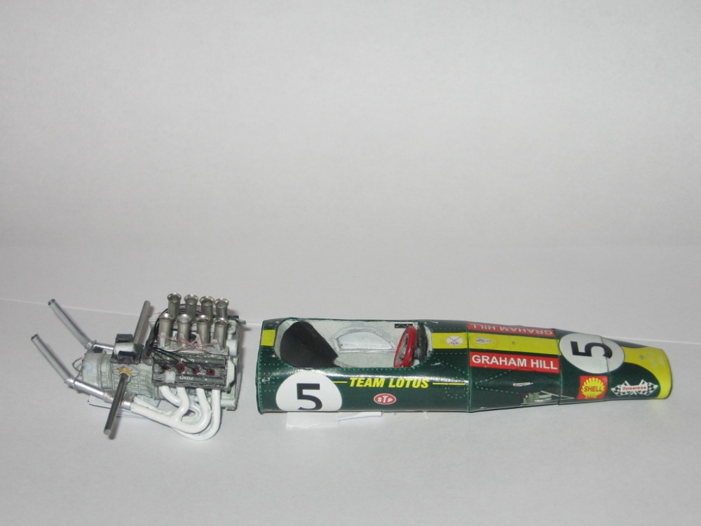 Lotus 49 Graham Hill _1968