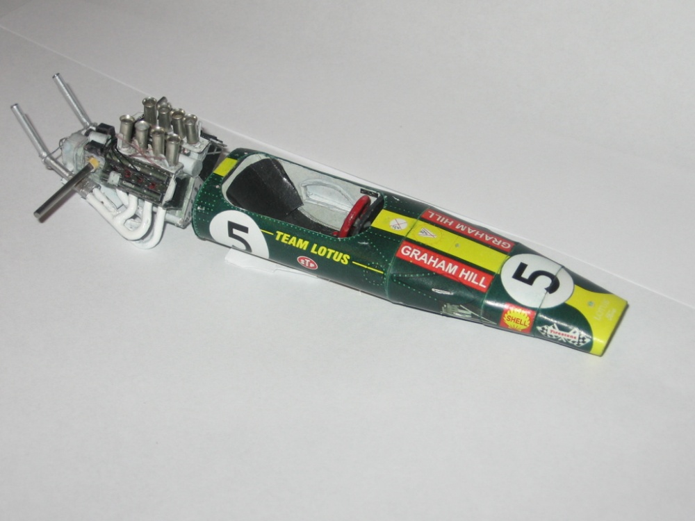Lotus 49 Graham Hill _1968