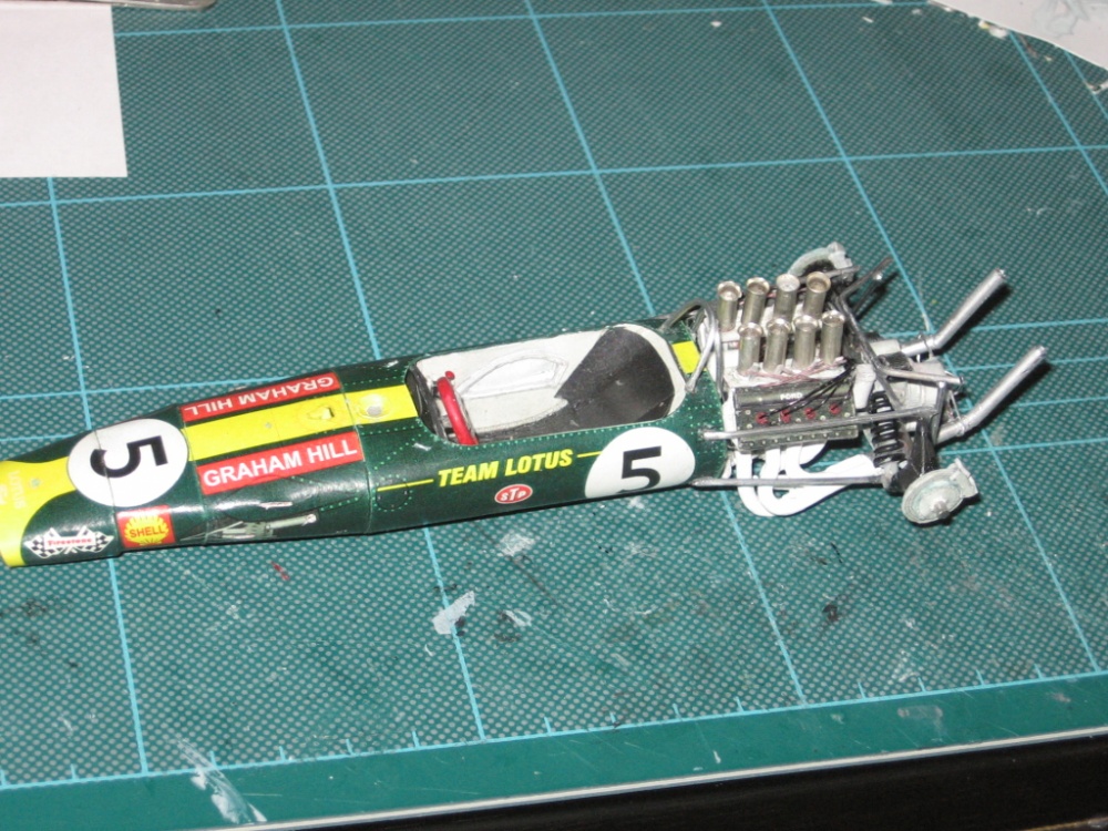 Lotus 49 Graham Hill _1968 (Plná velikost v novém okně) Lotus 49 Graham Hill _1968