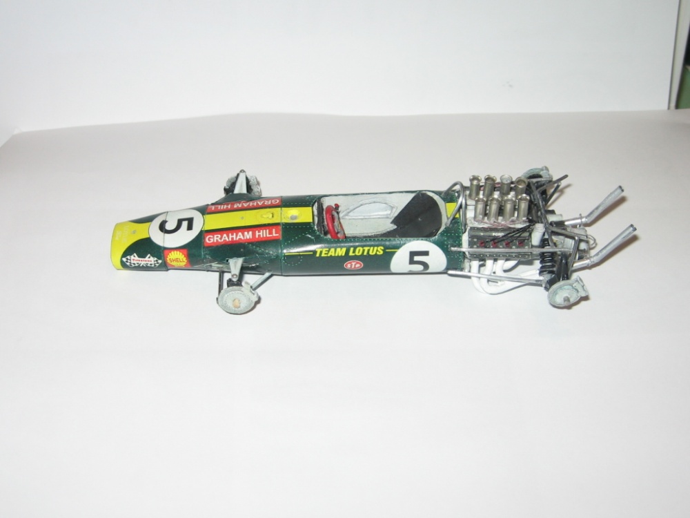 Lotus 49 Graham Hill _1968 (Plná velikost v novém okně) Lotus 49 Graham Hill _1968