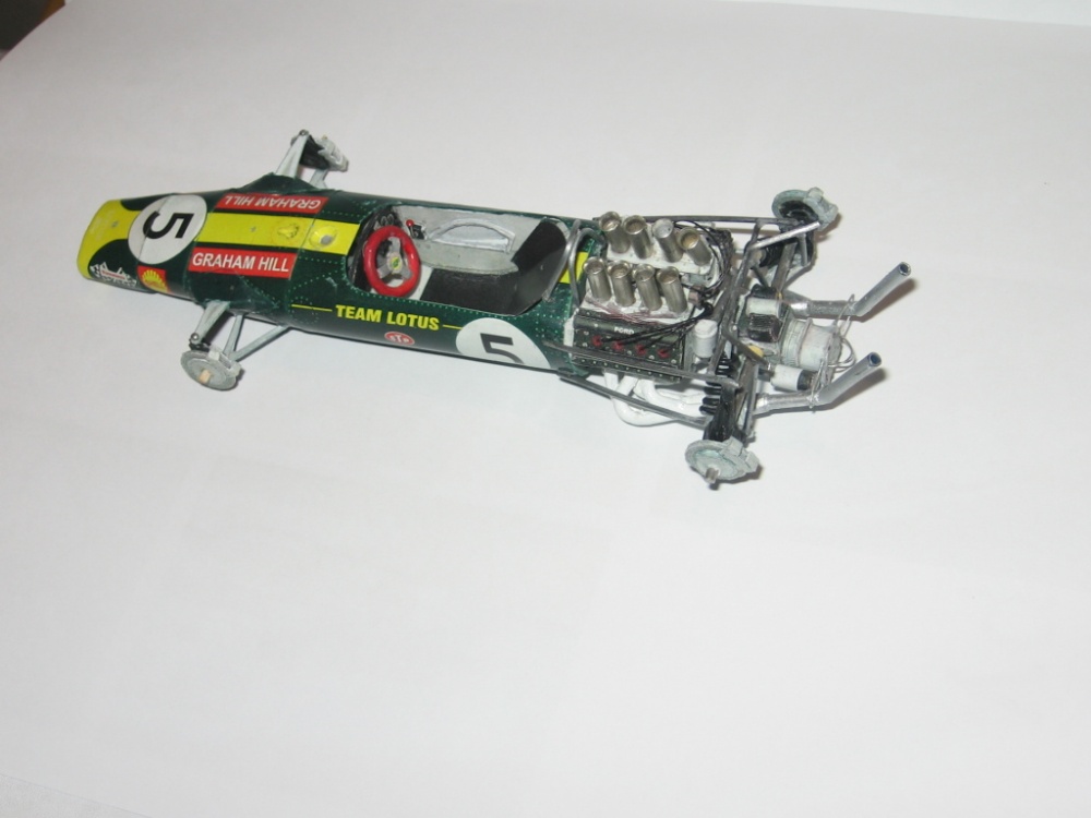 Lotus 49 Graham Hill _1968 (Plná velikost v novém okně) Lotus 49 Graham Hill _1968