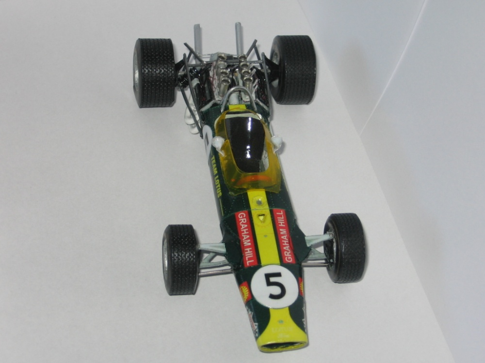 Lotus 49 Graham Hill _1968 (Plná velikost v novém okně) Lotus 49 Graham Hill _1968
