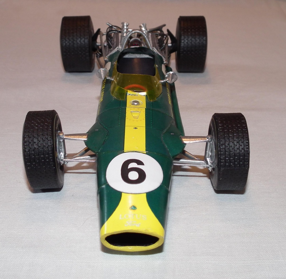 Lotus 49 Hill Holandsko 1967