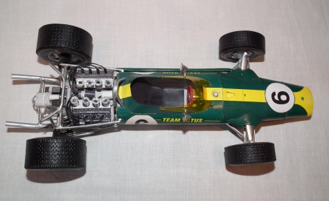 Lotus 49 Hill Holandsko 1967 Lotus 49 Hill Holandsko 1967