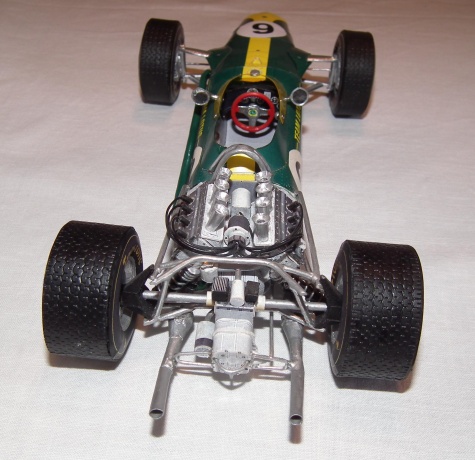 Lotus 49 Hill Holandsko 1967