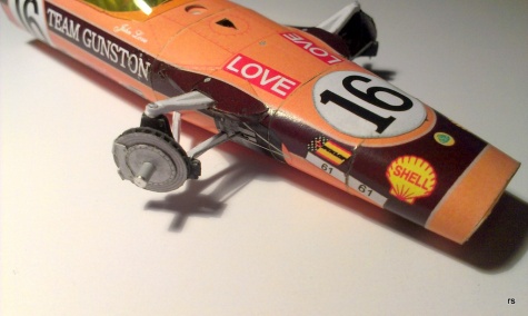 Lotus 49 John Love