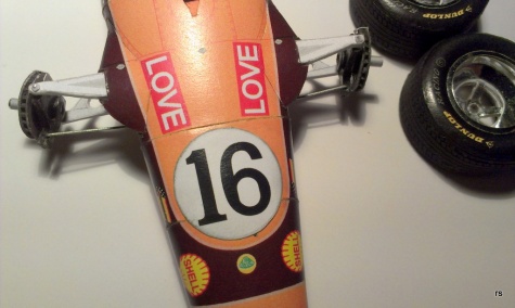 Lotus 49 John Love
