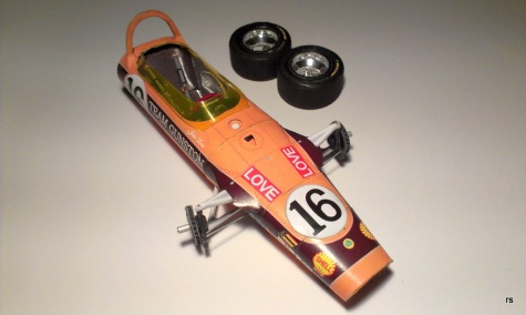 Lotus 49 John Love