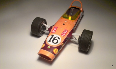 Lotus 49 John Love