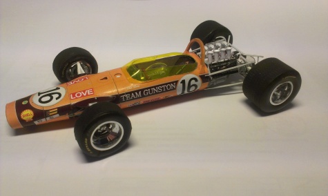 Lotus 49 John Love Lotus 49 John Love