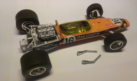 Lotus 49 John Love Lotus 49 John Love