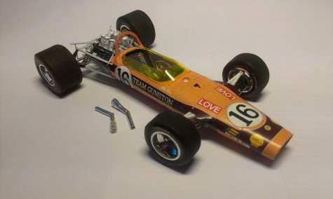 Lotus 49 John Love Lotus 49 John Love