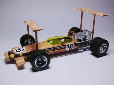Lotus 49 John Love Lotus 49 John Love