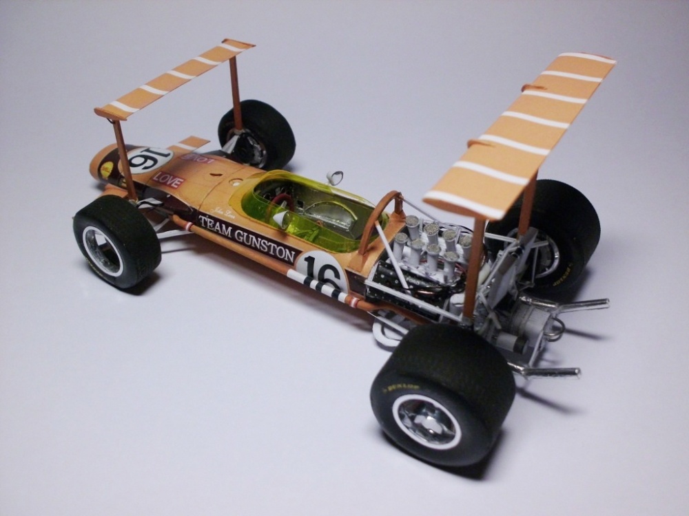 Lotus 49 John Love (Plná velikost v novém okně) Lotus 49 John Love