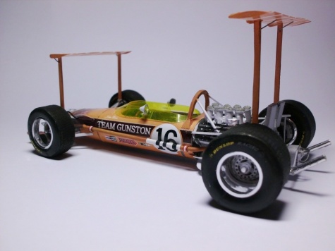 Lotus 49 John Love Lotus 49 John Love