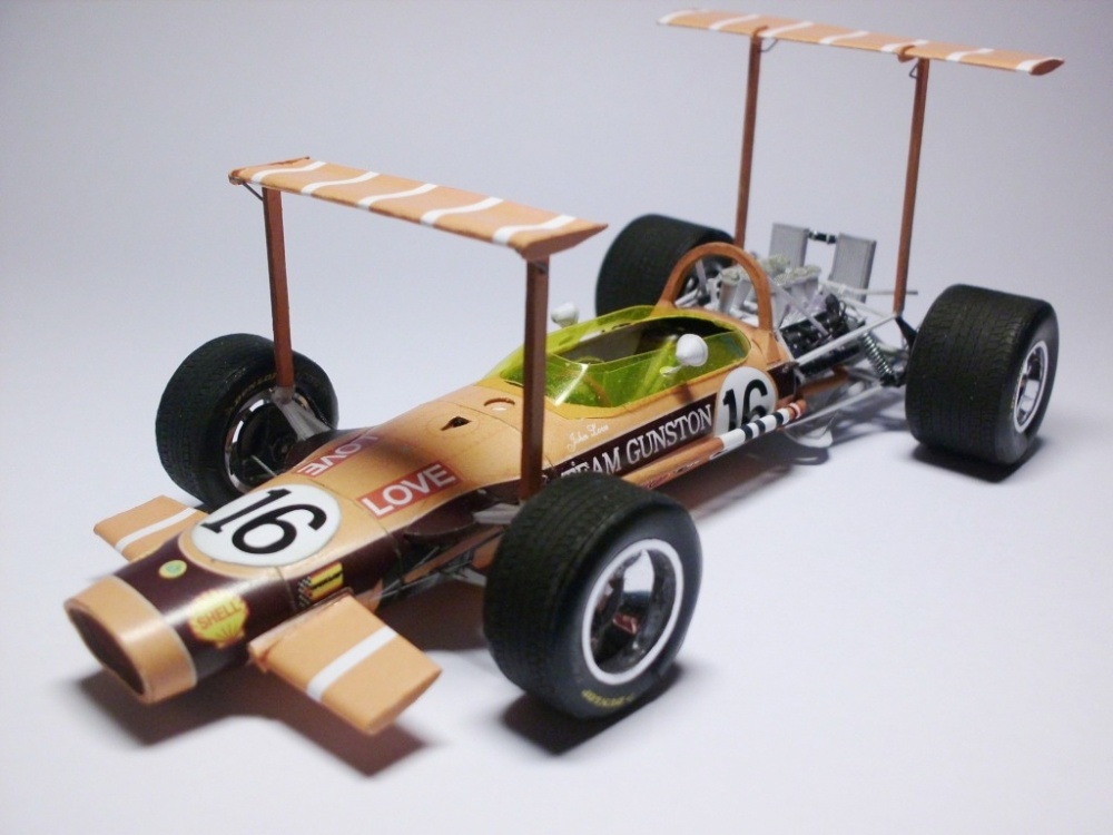 Lotus 49 John Love (Plná velikost v novém okně) Lotus 49 John Love