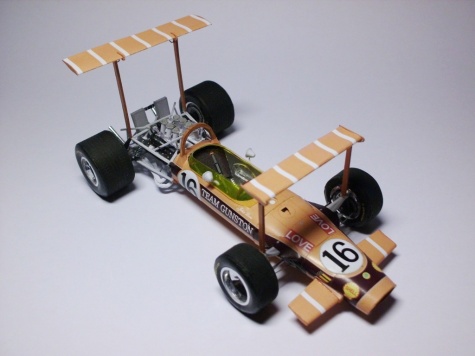 Lotus 49 John Love Lotus 49 John Love