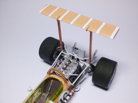 Lotus 49 John Love Lotus 49 John Love