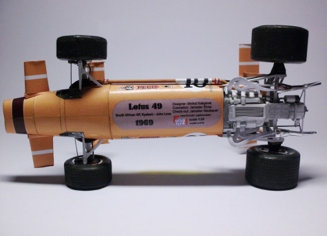 Lotus 49 John Love Lotus 49 John Love