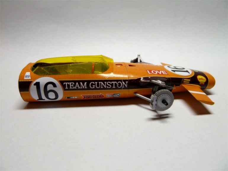 Lotus 49 John Love (Plná velikost v novém okně) Lotus 49 John Love