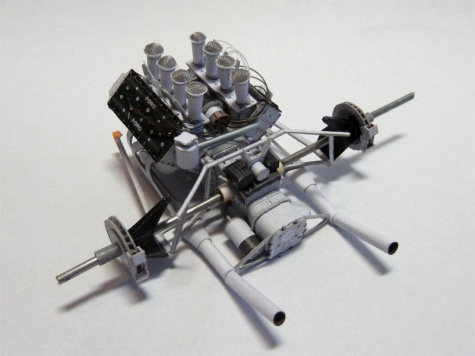 Lotus 49 John Love