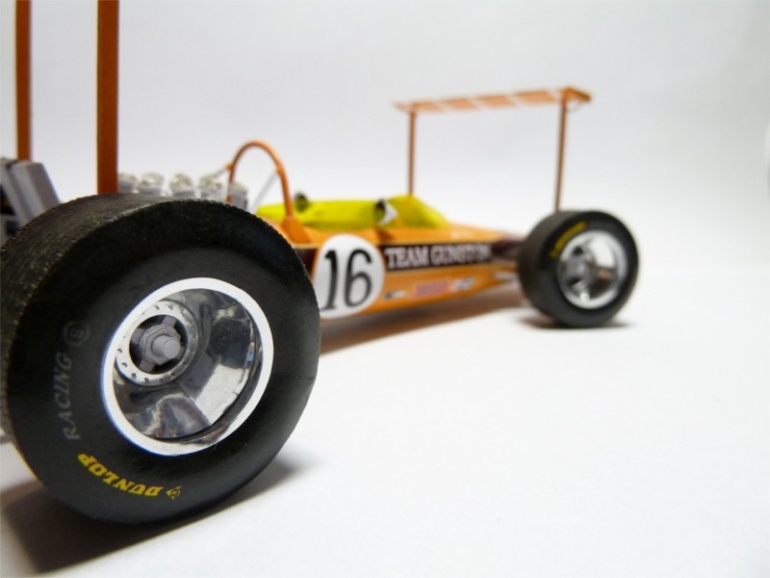 Lotus 49 John Love (Plná velikost v novém okně) Lotus 49 John Love