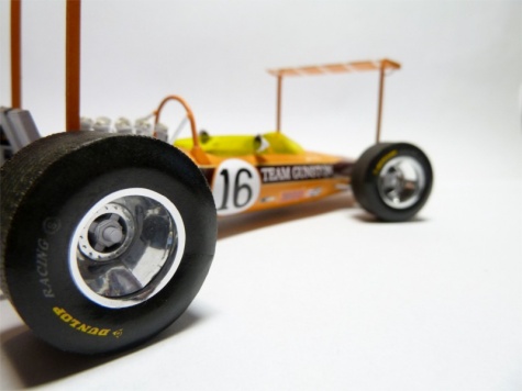 Lotus 49 John Love