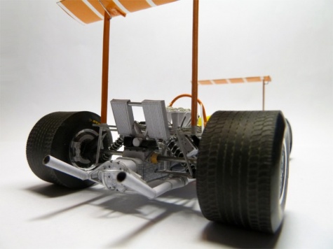 Lotus 49 John Love