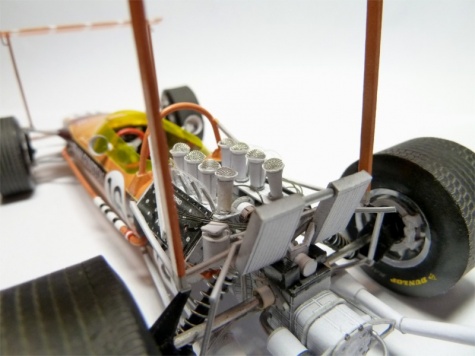 Lotus 49 John Love