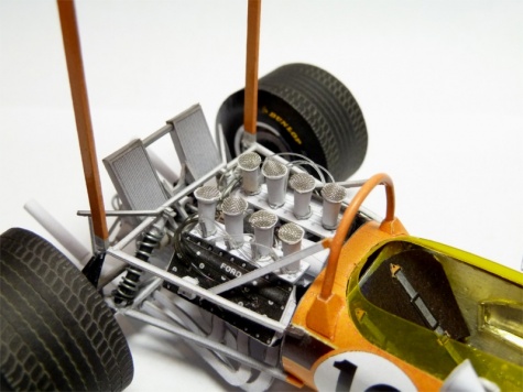 Lotus 49 John Love