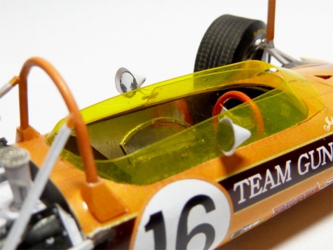Lotus 49 John Love